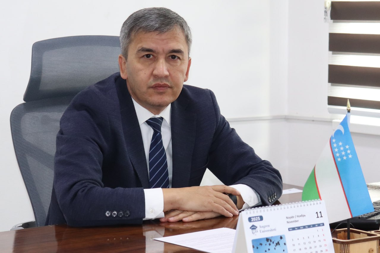 Olmaliq davlat texnika institutiga yangi rahbar tayinlandi