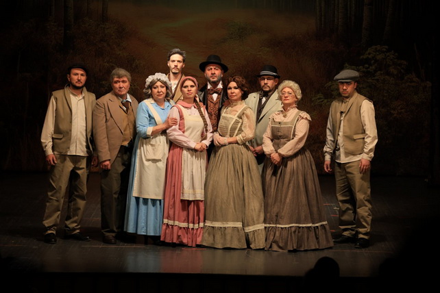 Проект Россотрудничества «Сердца четырёх»: театральный диалог, который объединяет