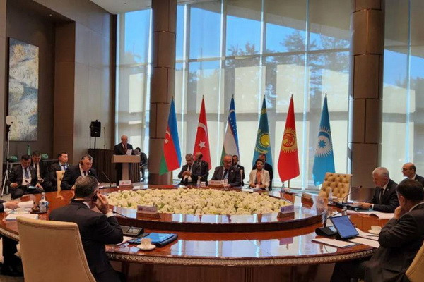 A meeting of the secretaries of the Security Councils of the member countries of the Organization of Turkic States is taking place in Tashkent