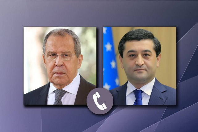 Foreign Ministers of Uzbekistan and Russia DISCUSS COOPERATION