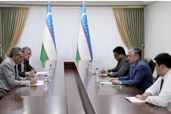 Deputy Foreign Minister of Uzbekistan received the Ambassador of Saudi Arabia