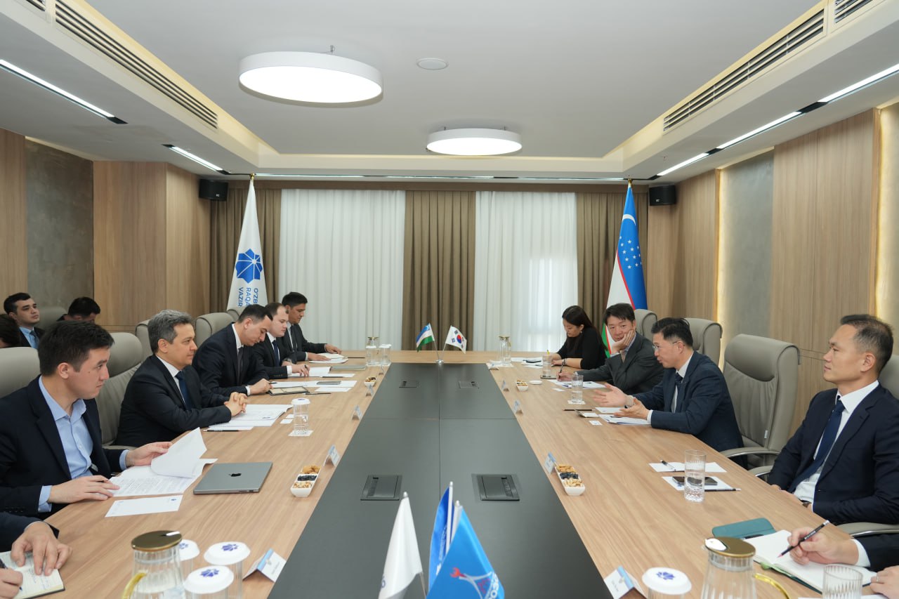 Uzbekistan and South Korea strengthen cooperation in digital technologies