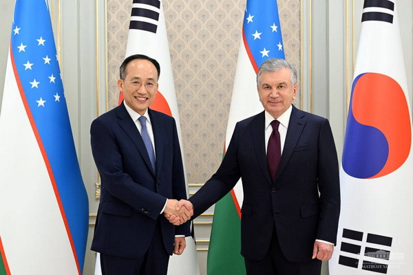 President of Uzbekistan notes the importance of forming a new economic agenda for a strategic partnership with the Republic of Korea