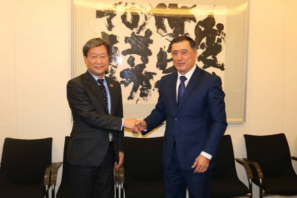Uzbekistan, JICA discuss issues of expanding cooperation