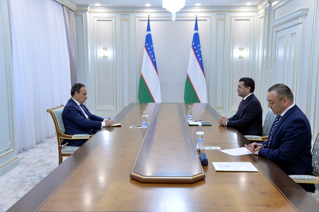 Italian Ambassador concludes diplomatic mission in Uzbekistan