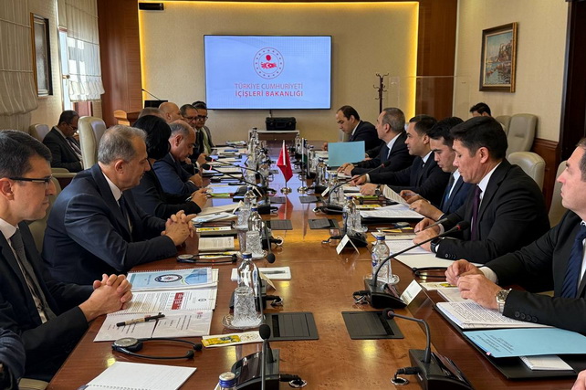 Узбекистан и Турция обсудили сотрудничество в сфере миграции Узбекистан и Турция обсудили сотрудничество в сфере миграции