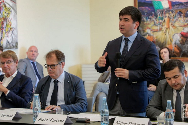 Uzbekistan-Italy: a round table was held with representatives of the Italian business community