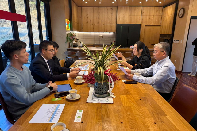 Oʻzbekiston va Koreya xususiy urugʻchilik klasterini tashkil etishga kelishib oldilar