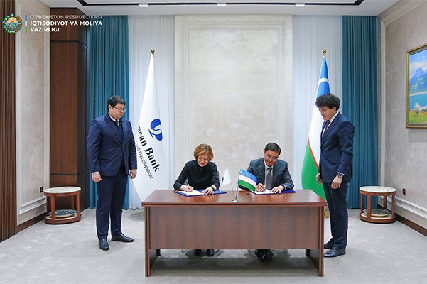 EBRD provides a loan to create Uzbekistan PPP Project Development Facility