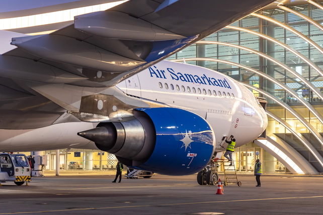 Air Samarkand Suspends Flights to Tel Aviv and Istanbul Until Spring 2026