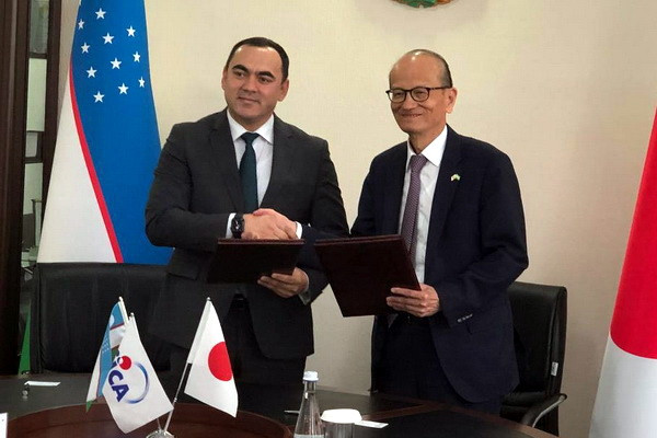 The Governments of Uzbekistan and Japan sign exchange notes on the project "Providing Scholarships for Training"