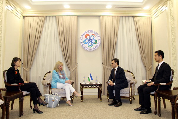 MICA holds meeting with the EU Special Representative for Central Asia