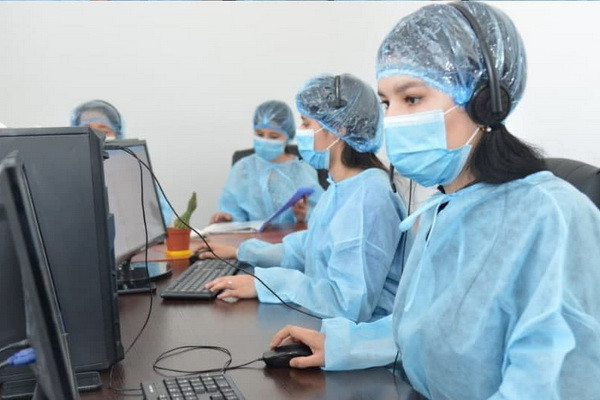 Through the Call-center with a single short number 1003, the population receives well-grounded answers