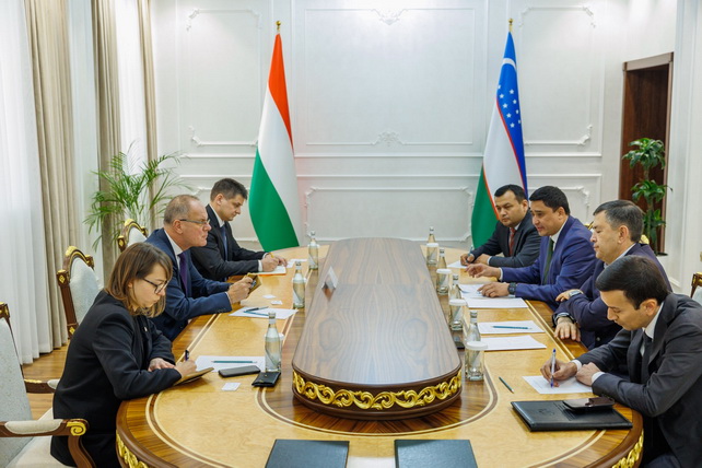 Узбекистан и Венгрия обсудили внедрение модели Smart City в Самарканде