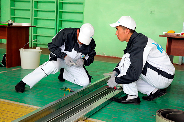 KNAUF to hold free courses on work with dry mortars and plasterboard