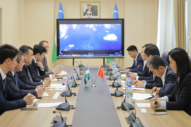 COSCO Logistics компанияси Ўзбекистонда логистика марказини ташкил этиш имкониятларини ўрганмоқда
