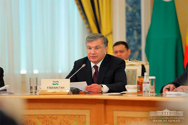 Ўзбeкистон Прeзидeнти минтақавий ҳамкорликни кучайтиришни таклиф қилди