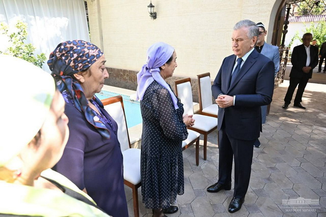 Uzbek President expresses condolences to family of Academician