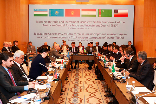 В Ташкенте в рамках «Недели бизнеса США» начались заседания рабочих групп