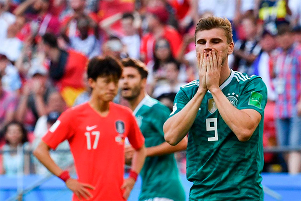Германия сенсационно вылетела с ЧМ