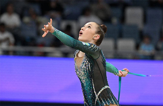 Universiade in Rhine-Ruhr: Takhmina Ikromova Wins Long-Awaited Gold for Uzbekistan