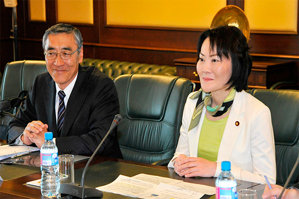 Japanese delegation pays visit to Uzbekistan