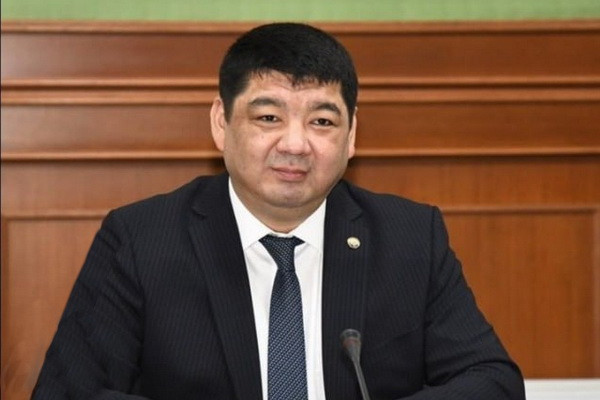 Bakhtiyor Saidov receives the Ambassador of the Kyrgyz Republic