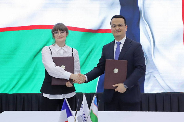 Uzbekistan and France launch a joint chamber of commerce