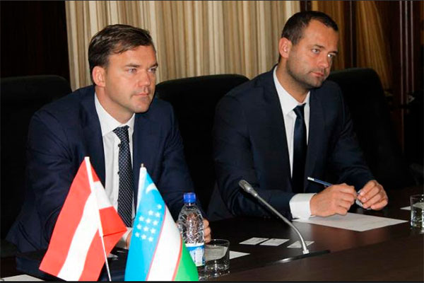 Uzbekistan, Latvia to expand partnership in international trade