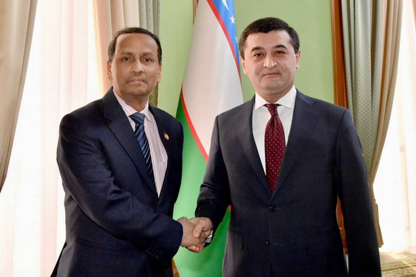 Issues of further development of cooperation discussed