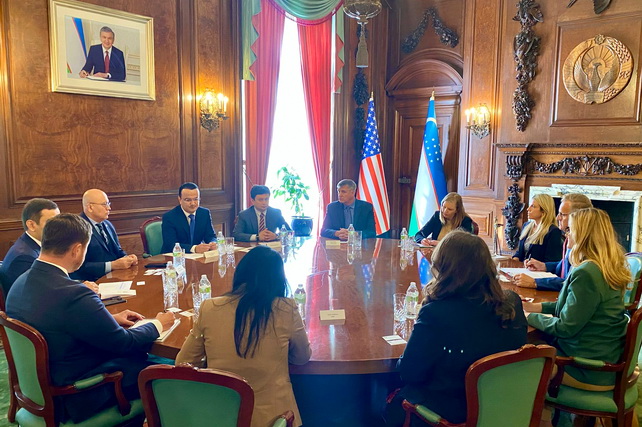 Laziz Kudratov Conducts Working Visit to the U.S. to Strengthen Investment and Trade Cooperation Laziz Kudratov Conducts Working Visit to the U.S. to Strengthen Investment and Trade Cooperation