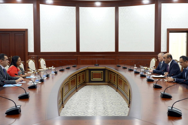 Deputy Foreign Minister meets with the UNODC regional representative