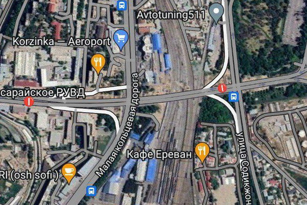 The bridge leading to the international airport to be temporarily closed