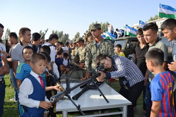 Efficiency of work on military-patriotic education of youth is increasing