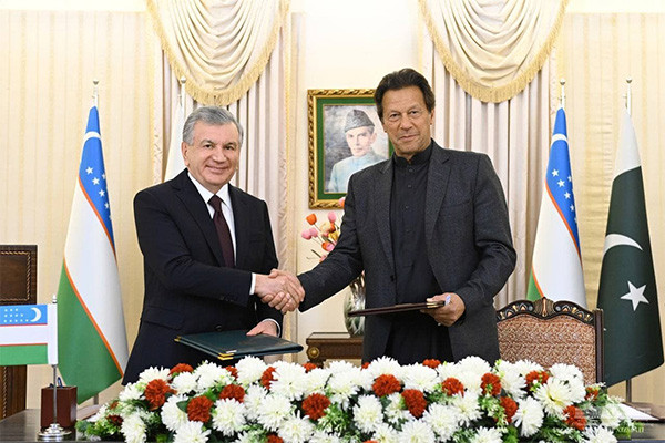 Agreements signed between Uzbekistan and Pakistan
