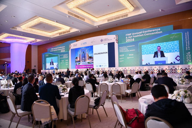 The Largest textile conference ITMF Conference & IAF Fashion convention concludes in Uzbekistan