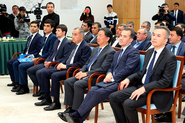 Project “Tashkent 2025: Transformation” presented