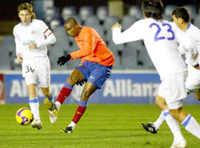 Barcelona play draw with Bunyodkor
