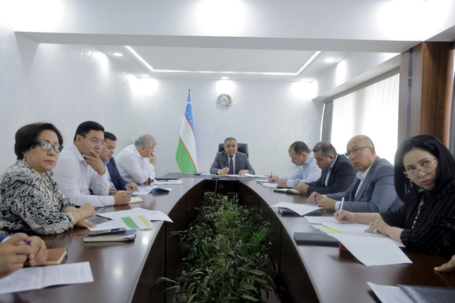 ​​​​​​​Обсуждены проекты, реализуемые в сотрудничестве с Российской Федерацией