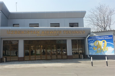 Uzbekistan Airways Technics hosts meeting on presidential elections