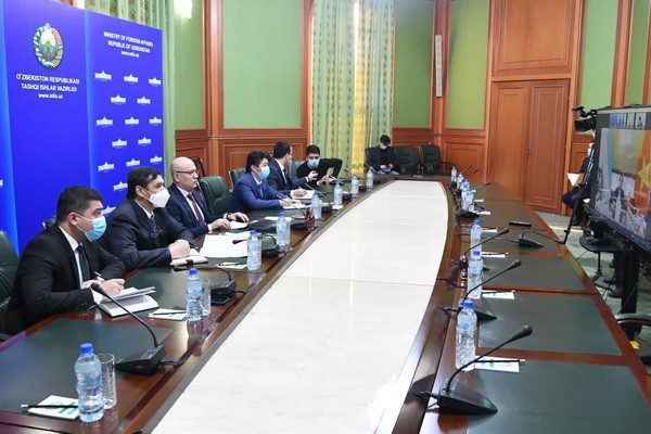 The fifth round of political consultations takes place between the Foreign Ministries of Uzbekistan and Vietnam