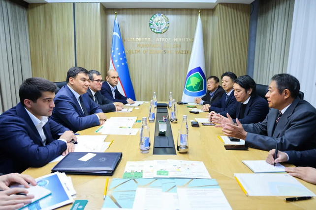 Uzbekistan and Japan Discuss Implementation of Advanced Waste Processing Technologies