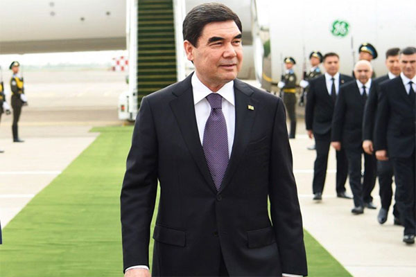 Туркманистон Президенти мамлакатимизга келди