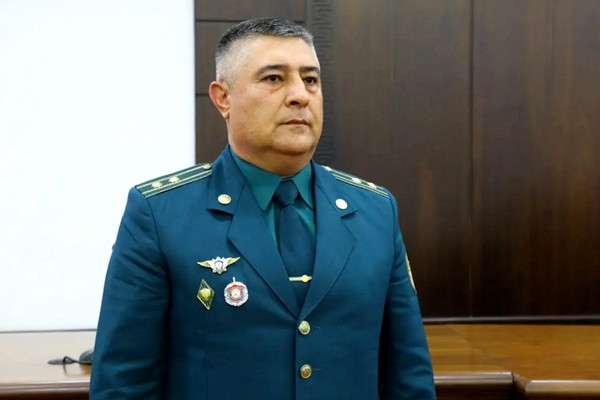 Икромжон Турсунов стал начальником УВД Бухарской области