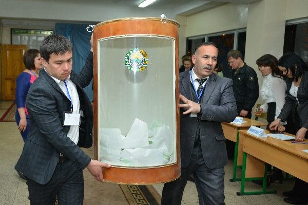 Newspaper Lead Pakistan on the upcoming presidential elections in Uzbekistan