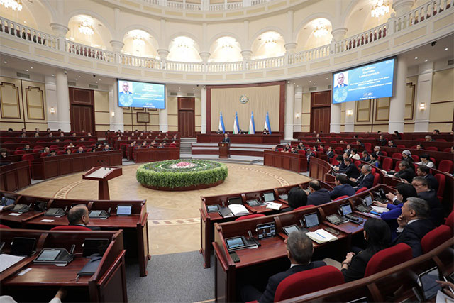 Legislative Chamber approves the 2025 state budget draft in the first reading