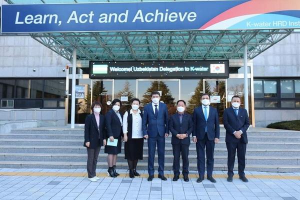 Uzbekistan-Korea: cooperation in the field of water supply is strengthening