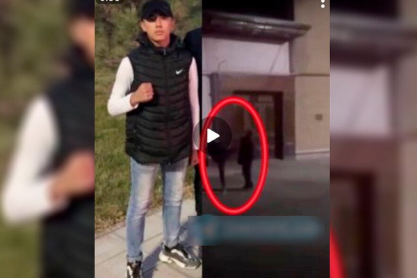 Тиктокер из Самарканда пнул мужчину по голове