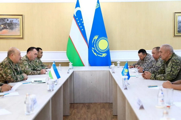 A meeting of the Ministers of Defense of Uzbekistan and Kazakhstan was held in Aktau