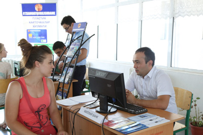 Days of open doors to start own business takes place in Sergili district